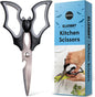 OTOTO Elizabat Kitchen Scissors -