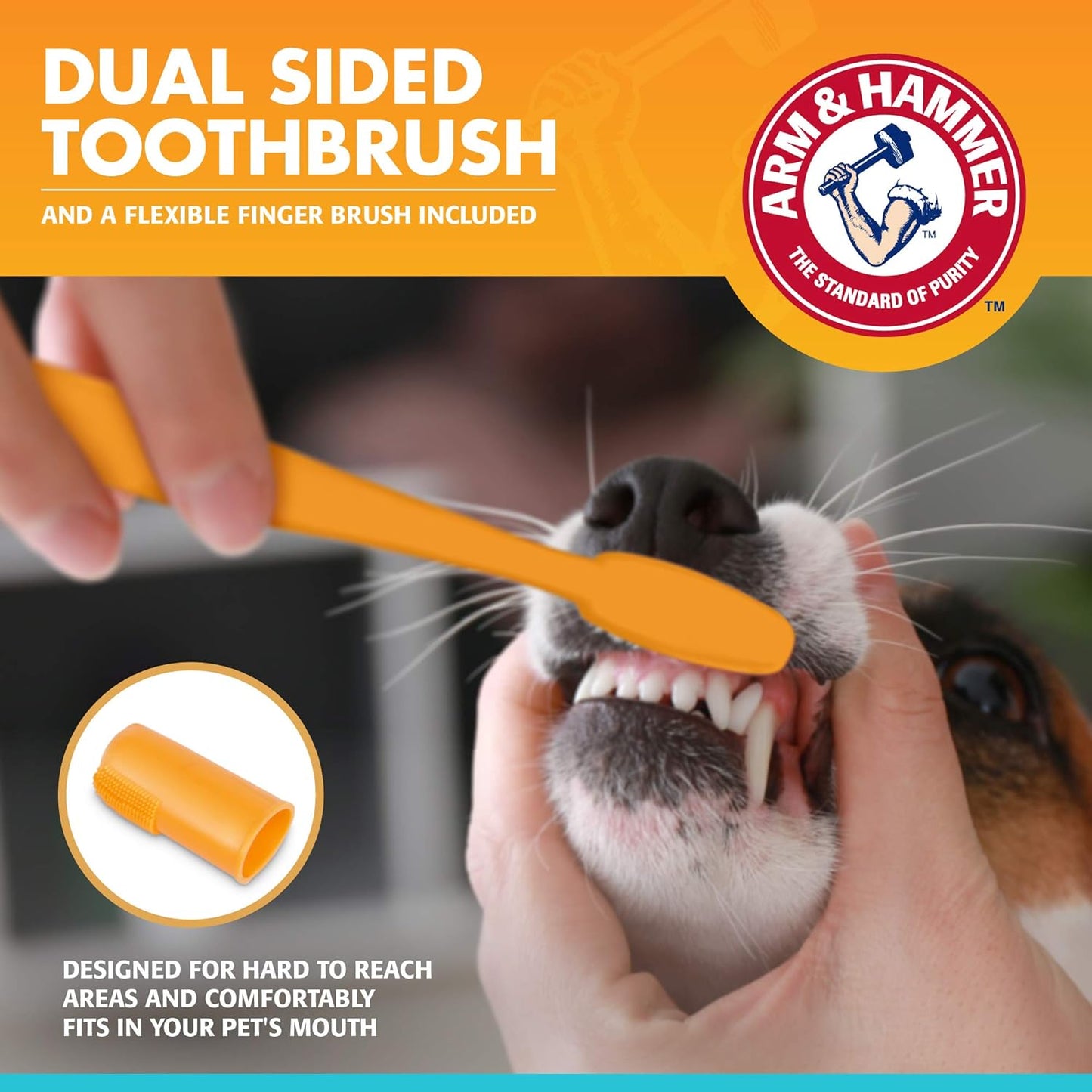 Pets Fresh Breath Enzymatic Dog Dental Care Kit