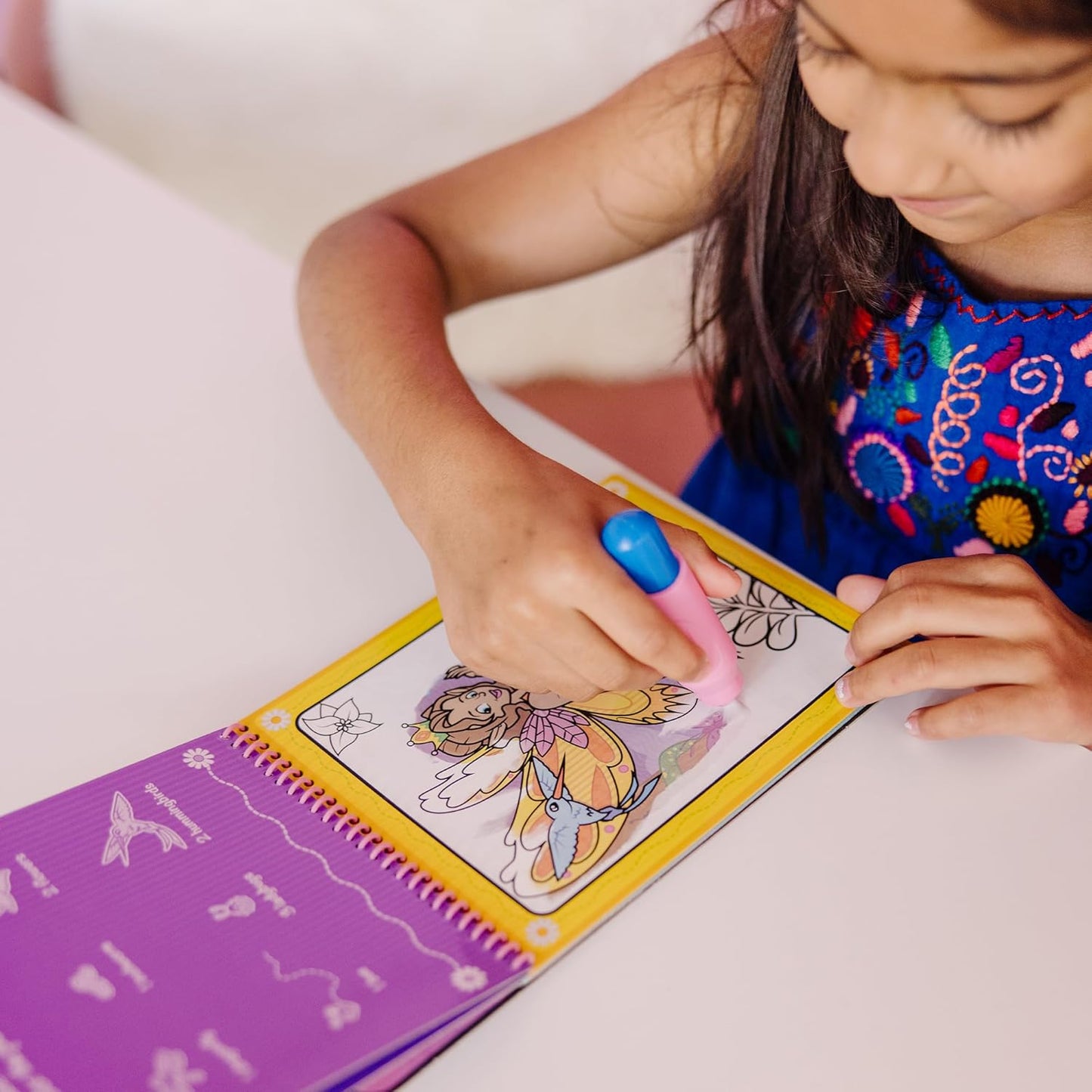 The Go Water Wow! Mess Free Coloring Book