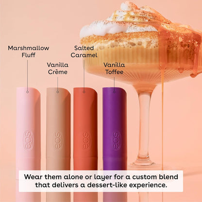 eos Flavor Lab Secret Menu Lip Balm Gift Set - 'Nilla Milkshake,