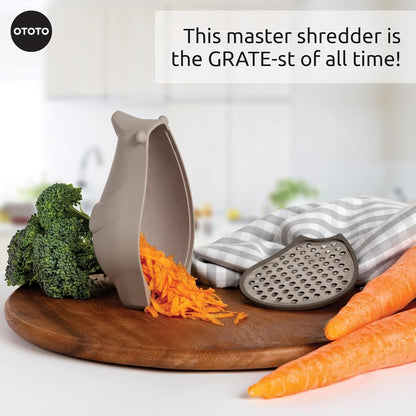 OTOTO Grater - Stainless Steel, BPA Free