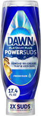 Dawn Platinum Plus PowerSuds Liquid Dish Soap