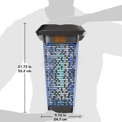 BLACK+DECKER Bug Zapper & Fly Trap