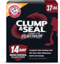 ARM & HAMMER Clump & Seal Platinum Cat Litter