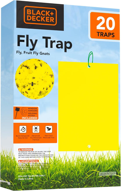 Fruit Fly Trap- Gnat Trap- Indoor Fly Trap