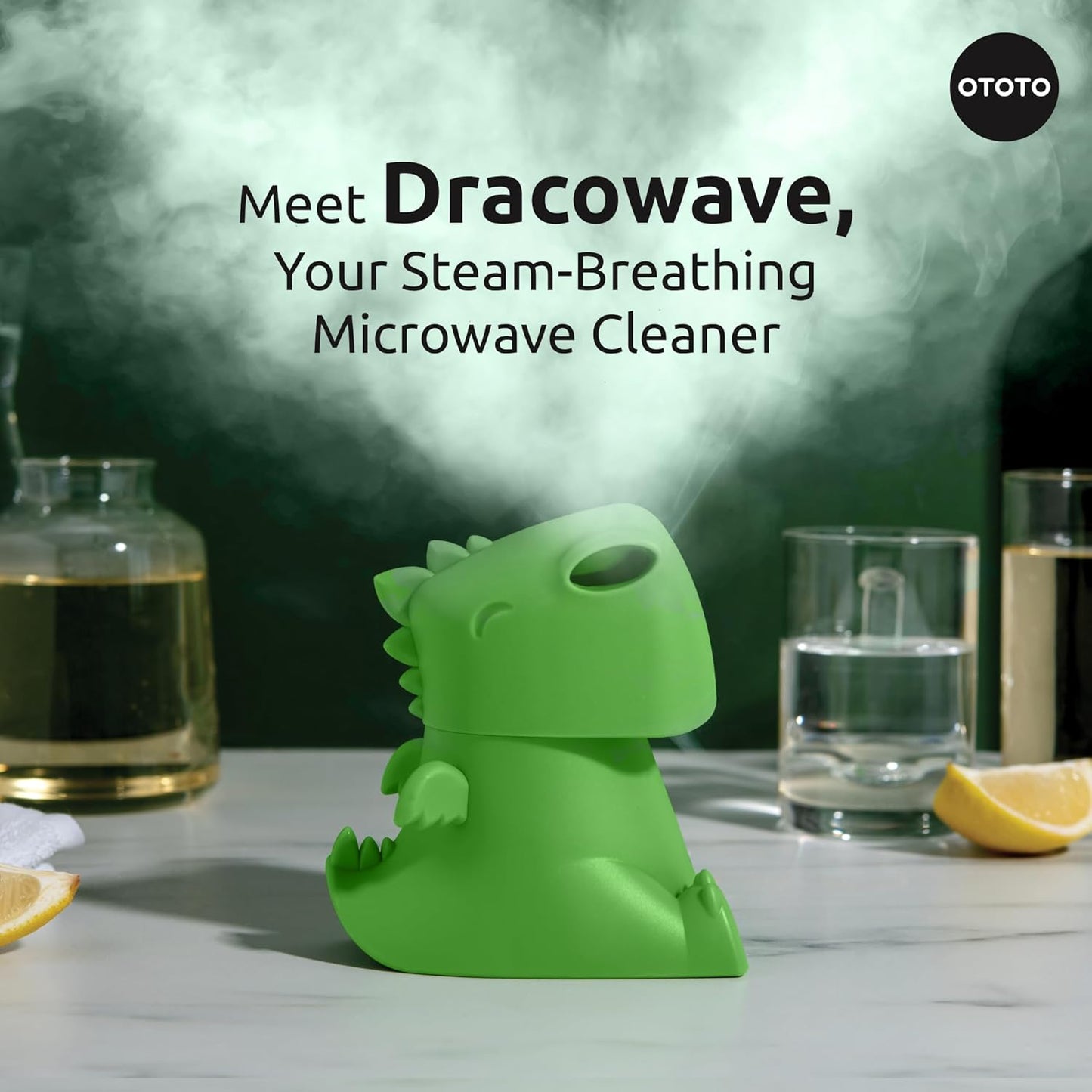 Dracowave Microwave Cleaner