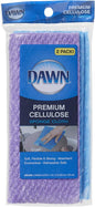 Dawn Cellulose Sponge Cloth, 2 Piece