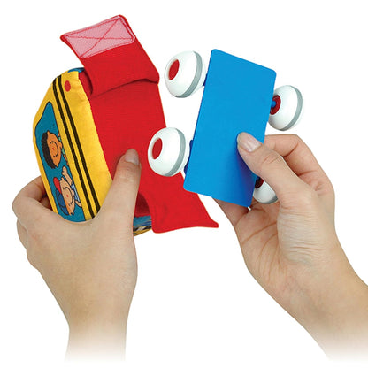 Kids Pull-Back Town Vehicle Set - Baby Toys Set