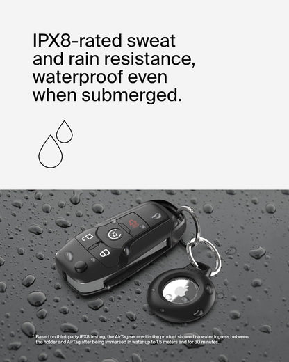 Belkin Waterproof Apple AirTag Secure Holder