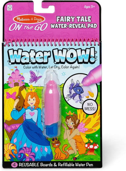 The Go Water Wow! Mess Free Coloring Book