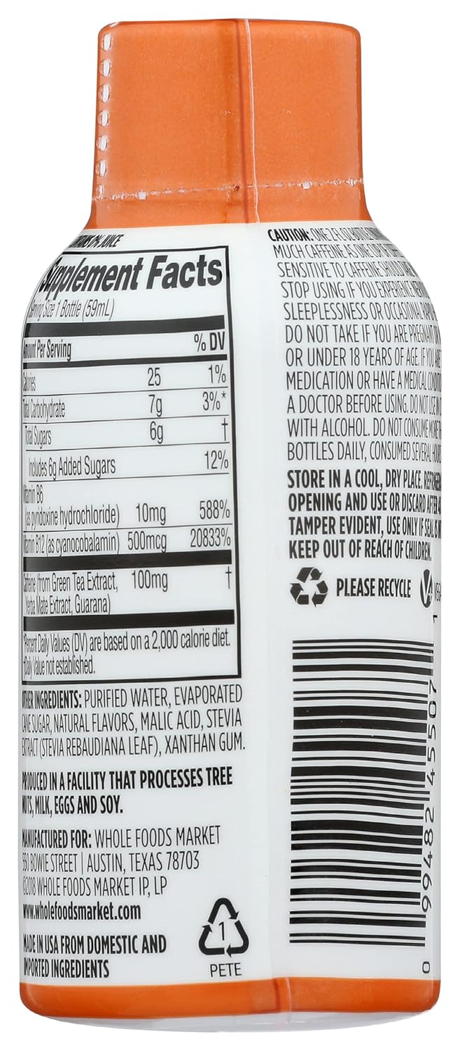 Everyday Value, Liquid Energy Shot,