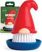 New! Beardy Gnome Dish Brush by Ototo