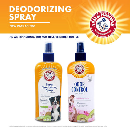 Pets Super Deodorizing Spray for Dogs