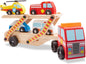 Emergency Vehicle Carrier Wooden Truck