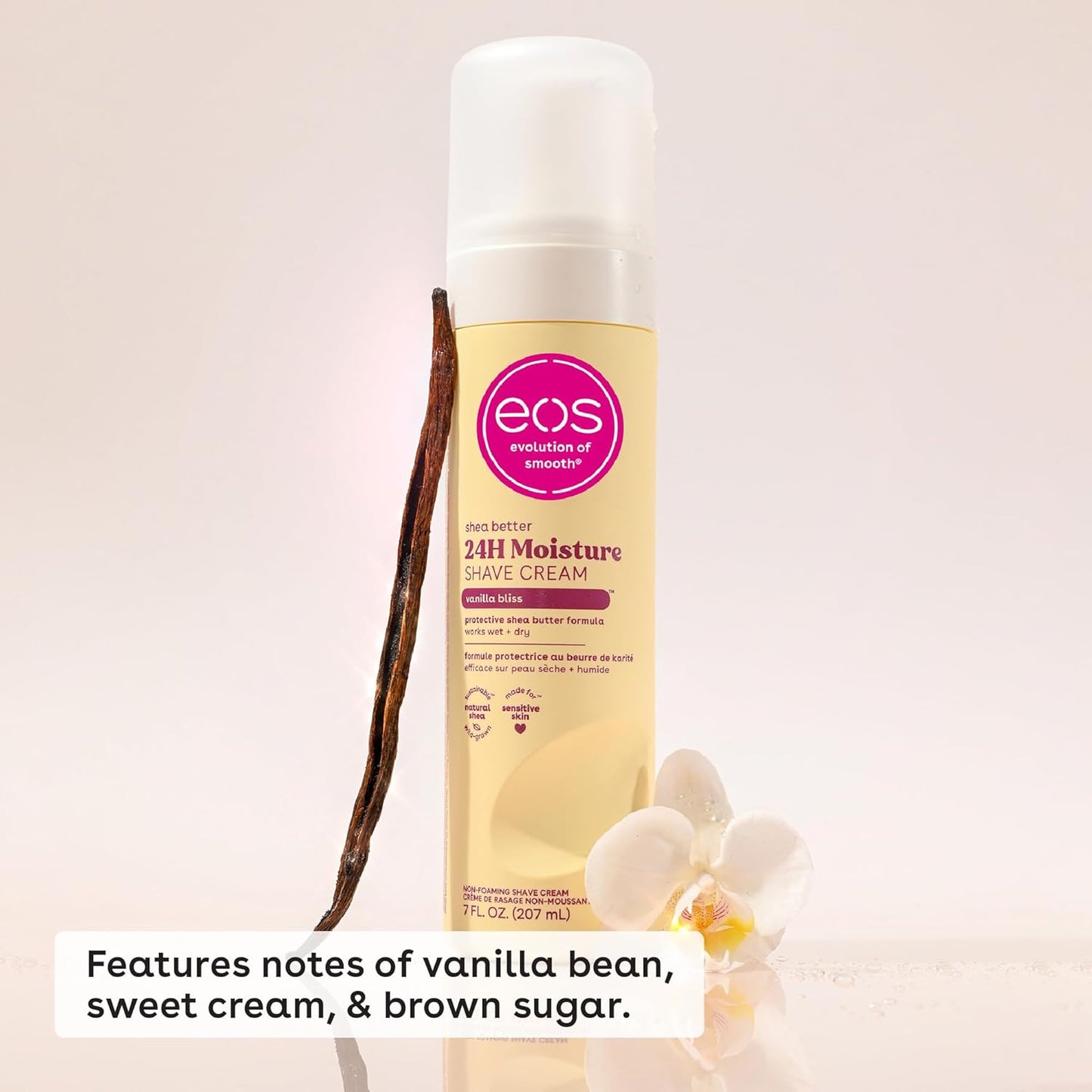 eos Shea Better Women's Shave Cream- Vanilla Bliss