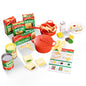 Prepare & Serve Pasta Set with Toy Food & Kids Play