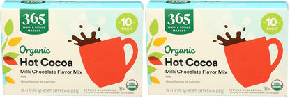 Drink Hot Cocoa Milk Chocolate Organic 10 Count,