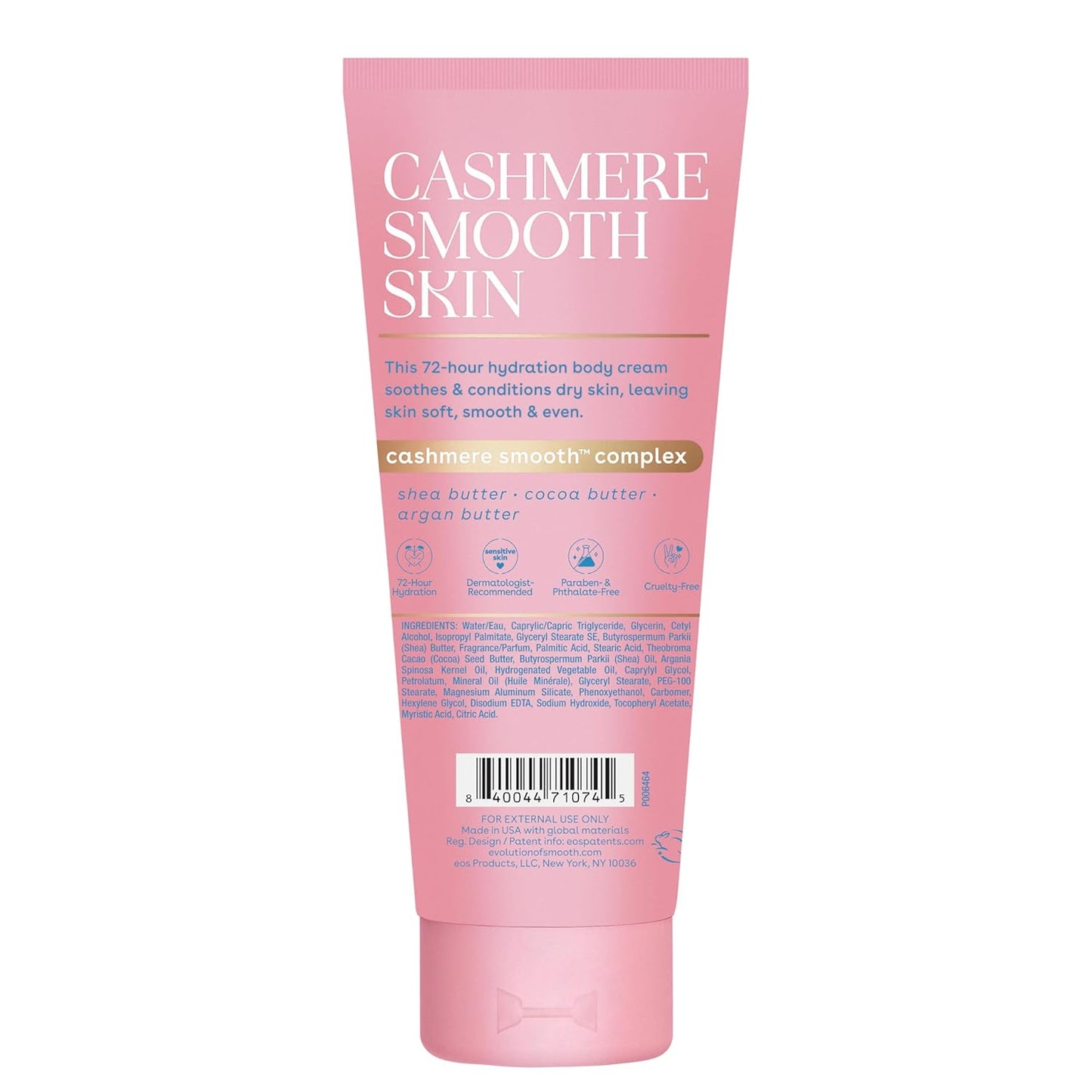 eos Cashmere Skin Collection Post-Shave Smooth Body Cream