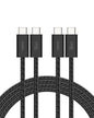 Belkin USB C to USB C Cable 2-Pack, 6.6ft, 240W