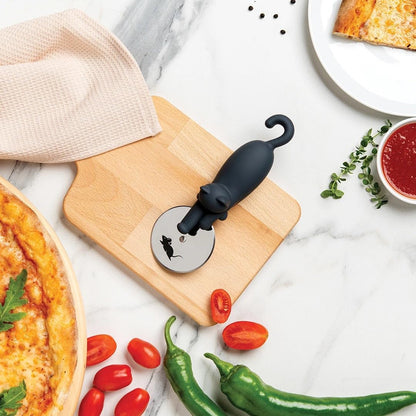 OTOTO Kitty Cut Pizza Cutter Wheel