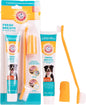 Pets Fresh Breath Enzymatic Dog Dental Care Kit