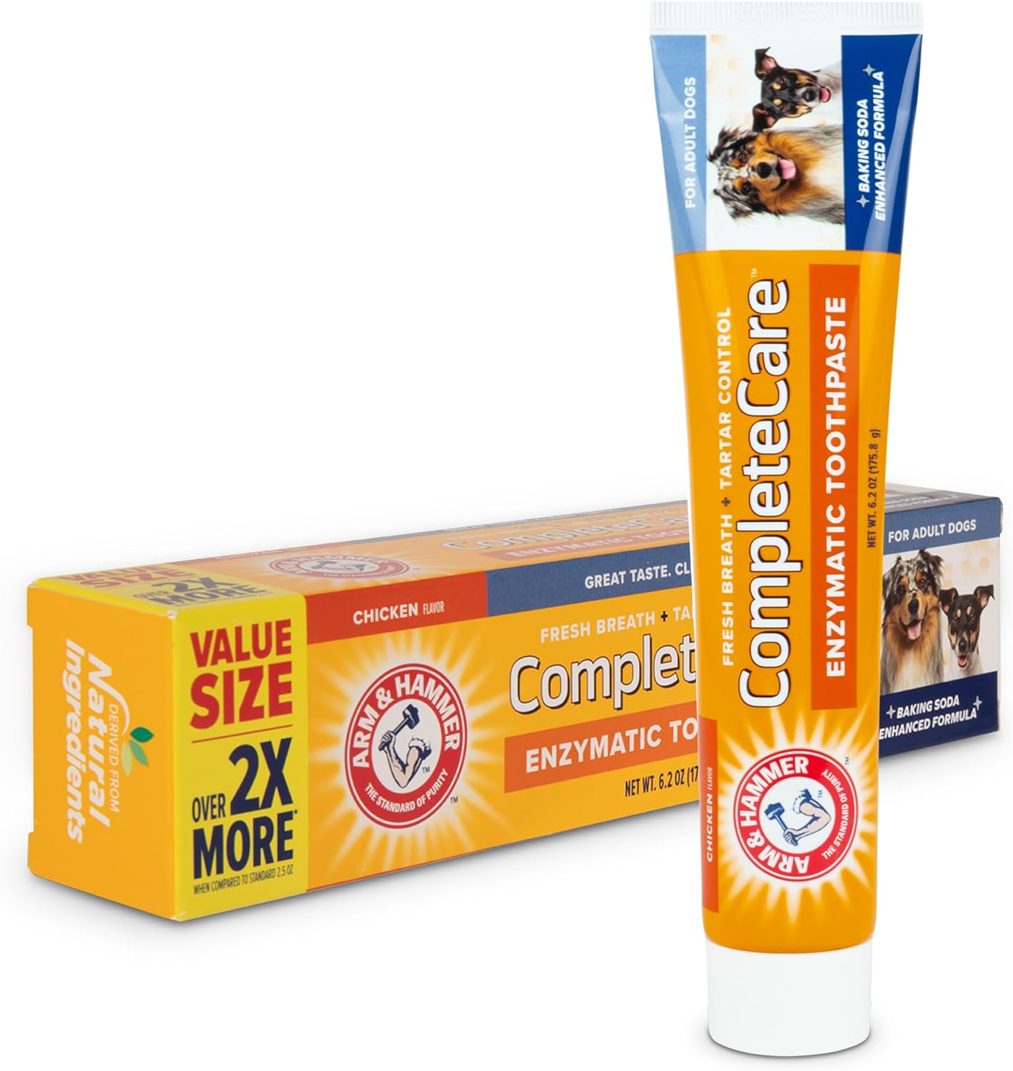 Complete Care Enzymatic Dog Toothpaste, 6.2 oz