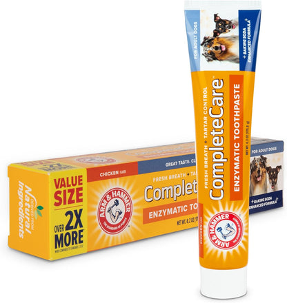 Complete Care Enzymatic Dog Toothpaste, 6.2 oz