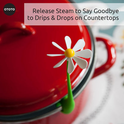 OTOTO New Flower Power Steam Releaser