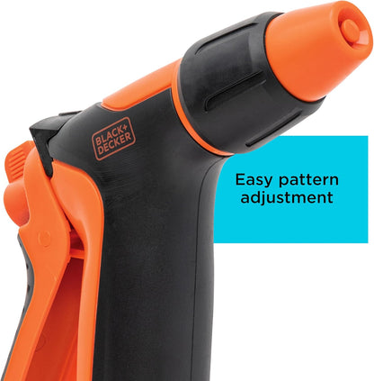 Adjustable Rear Trigger Garden Hose Nozzle