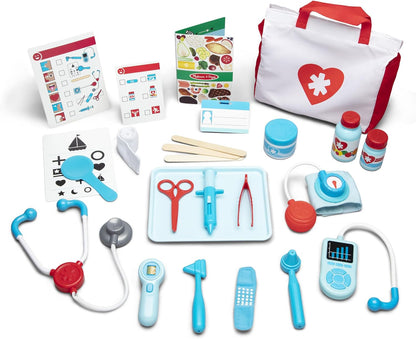Get Well Doctor Kit, 25-Piece Toddler Doctor Play Set