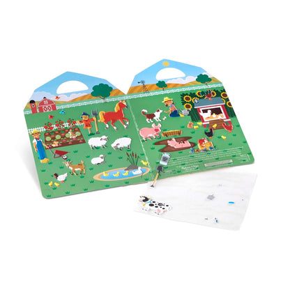Puffy Sticker Play Set – On The Farm,