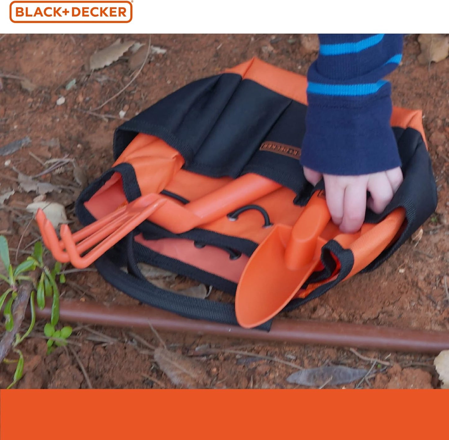 Four Piece Gardening Hand Toolset for Kids