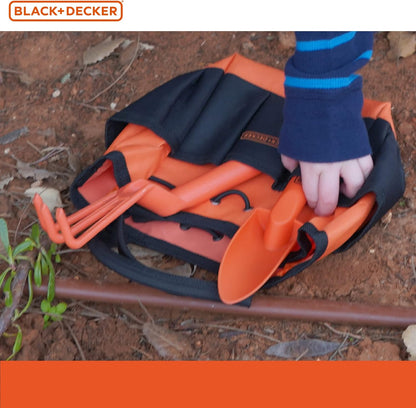 Four Piece Gardening Hand Toolset for Kids