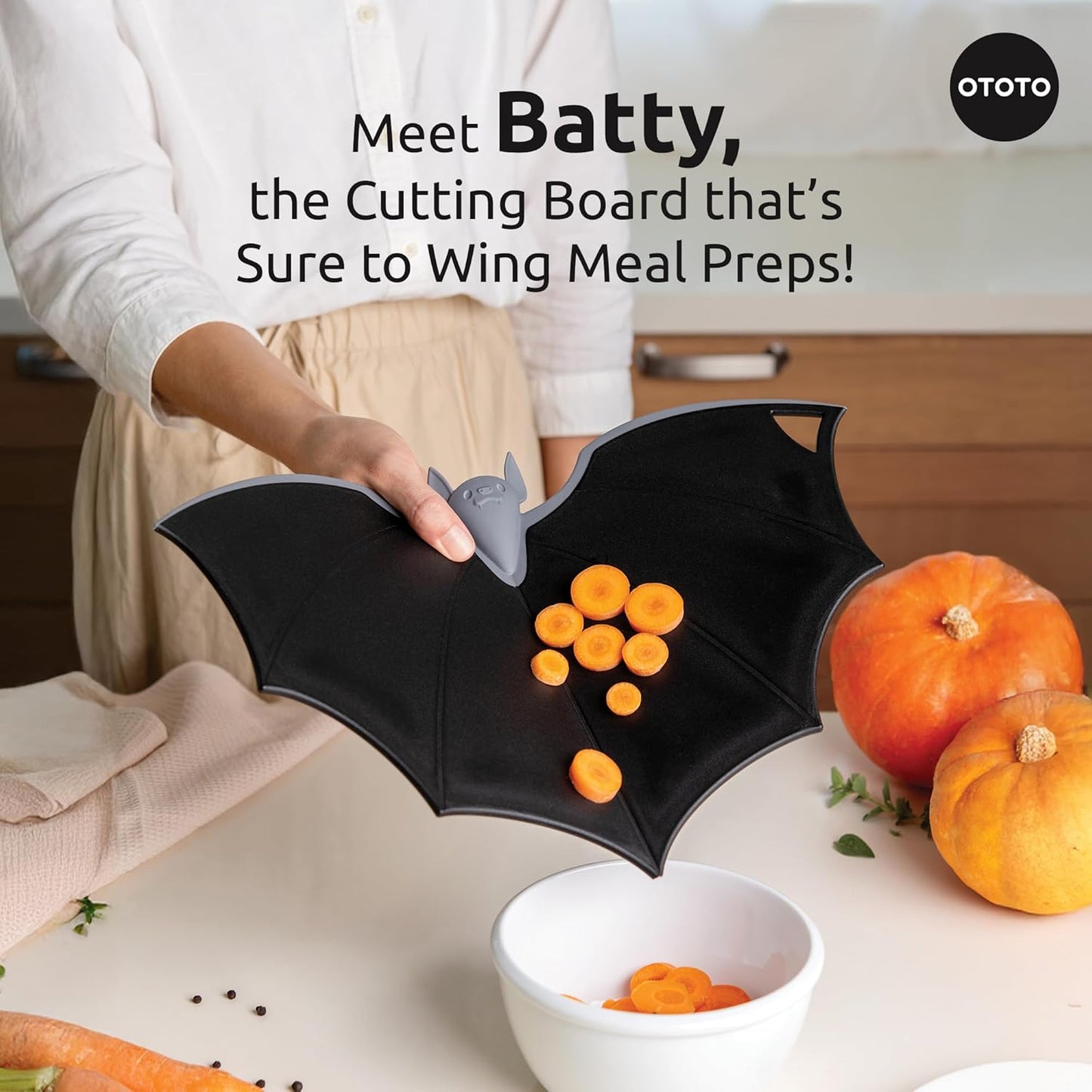 OTOTO Cutting Board - Wooden & Plastic Cutting Boards