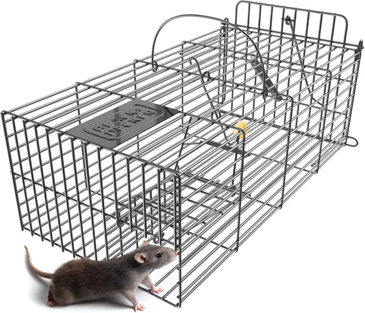 Rat Trap- Rat Traps Indoor & Outdoor