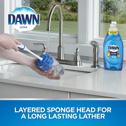 Dawn Ultra Puff Glassware and Dish Cleaning Brush