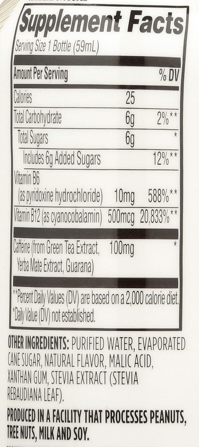 Everyday Value, Liquid Energy Shot,