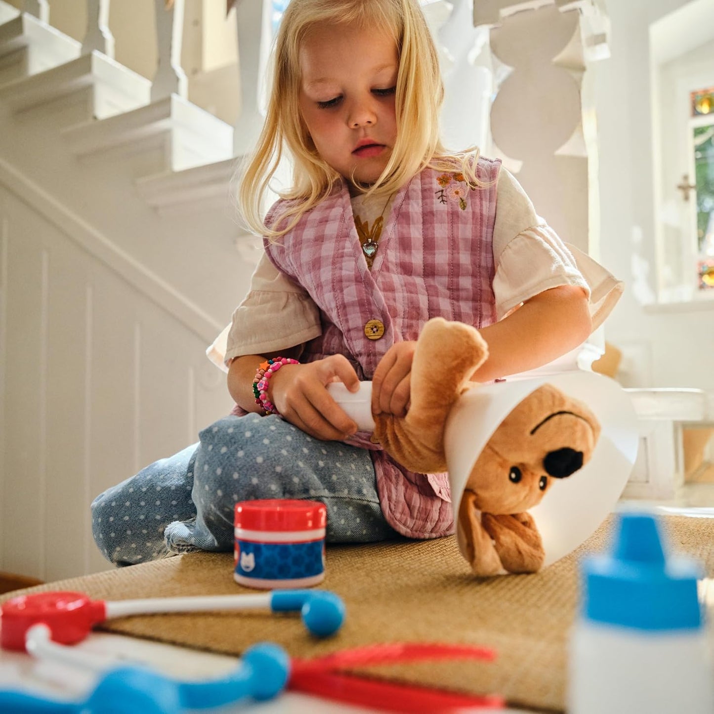 Examine and Treat Pet Vet Play Set