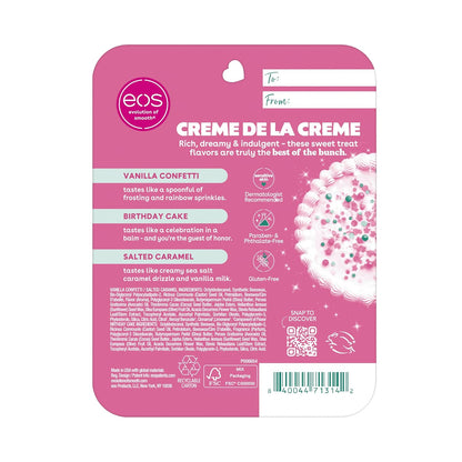 eos 24H Moisture Super Balm Minis- Crème de la Crème,