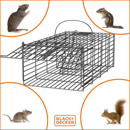 Rat Trap- Rat Traps Indoor & Outdoor