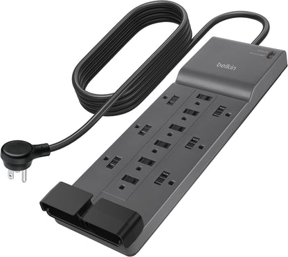 Belkin 12-Outlet Surge Protector Power Strip w/ 12 AC