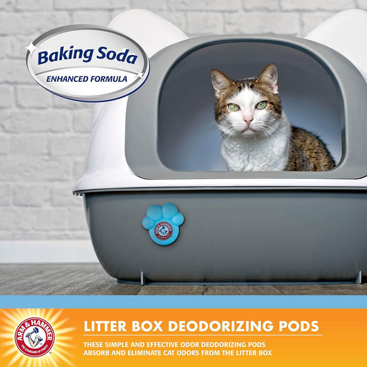 Pets Cat Litter Box Deodorizing Pods 2 pods