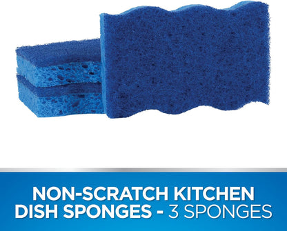 Dawn Non-Scratch Kitchen Dish Sponges