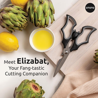 OTOTO Elizabat Kitchen Scissors -