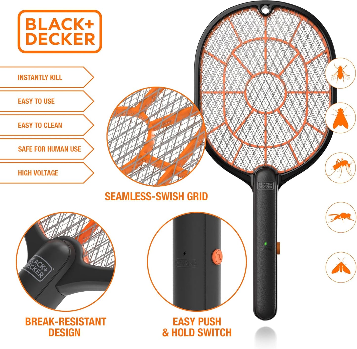 Bug Zapper Racket
