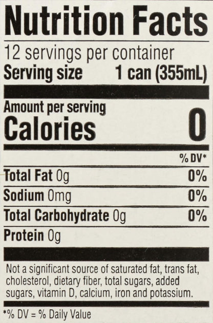 Sparkling Ginger Water 12Pk Cans, 12 Fl Oz