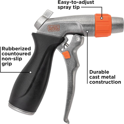 BLACK+DECKER® Adjustable Front Trigger Nozzle