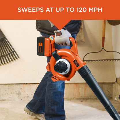 Leaf Blower Cordless Leaf Vacuum