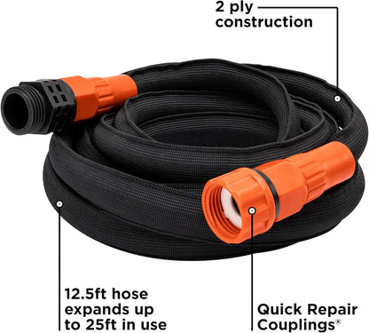 Black + Decker® 25 ft x 5/8 in, Expanding Garden Hose