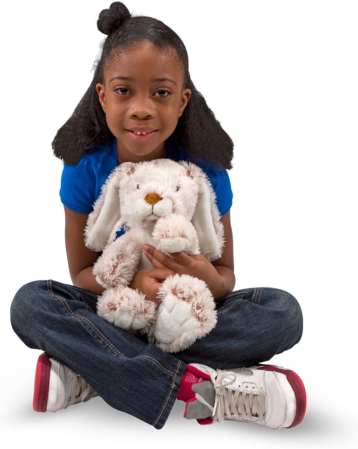 Melissa & Doug Burrow Bunny Stuffed